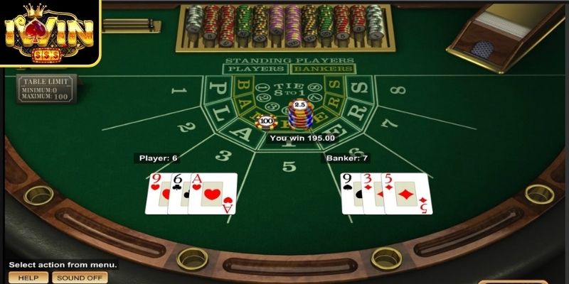 Baccarat Online Iwin – Cách Chơi Dễ Hiểu Cho Người Mới 3 Chiến lược chơi thông minh giúp duy trì hiệu quả ổn định