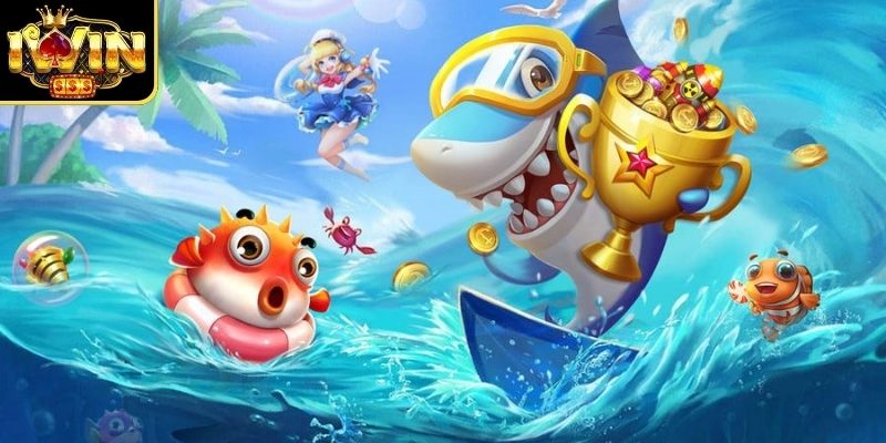 Bắn Cá 3D Đẹp Mắt Iwin - Không Gian Giải Trí Sống Động 2 Sức hấp dẫn của game săn ngư 3D